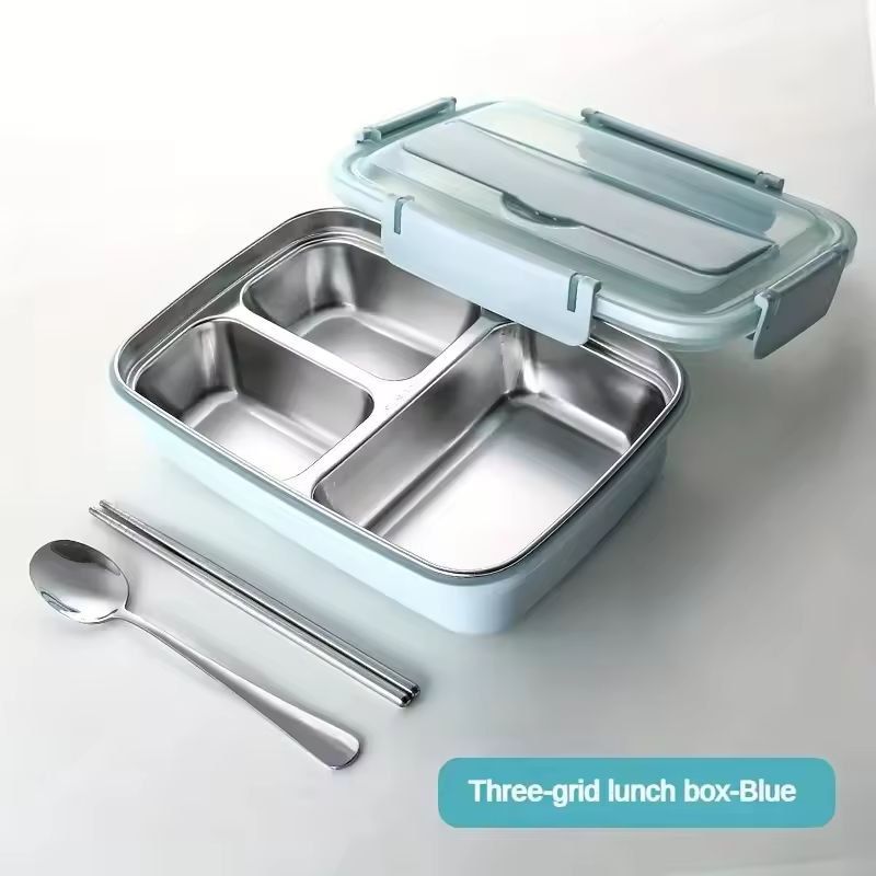 Daily Fresh Stainless Steel Bento Lunch Box  LeakProof MultiCompartment Meal Container 14