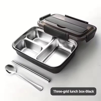 Daily Fresh Stainless Steel Bento Lunch Box  LeakProof MultiCompartment Meal Container 15
