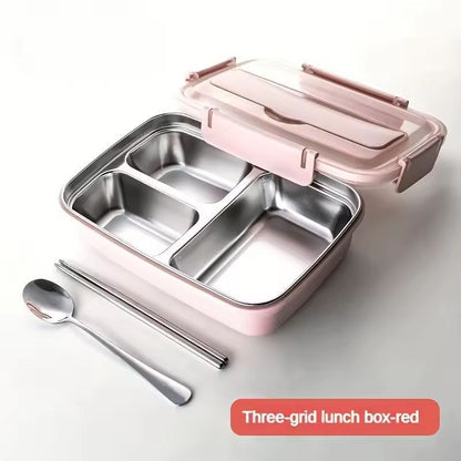 Daily Fresh Stainless Steel Bento Lunch Box  LeakProof MultiCompartment Meal Container 16