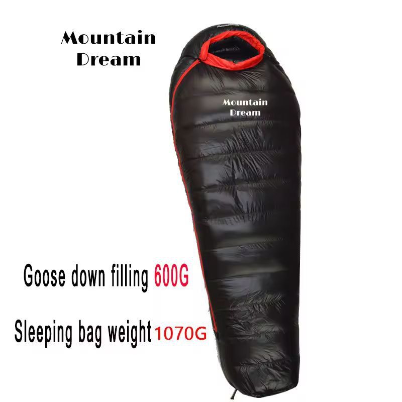 Arctic Peak DownFilled Mummy Sleeping Bag  Adult Winter Camp Comfort 8