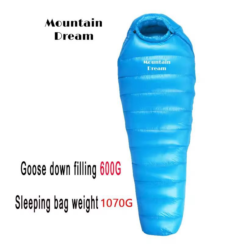 Arctic Peak DownFilled Mummy Sleeping Bag  Adult Winter Camp Comfort 10