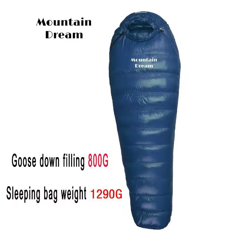 Arctic Peak DownFilled Mummy Sleeping Bag  Adult Winter Camp Comfort 13