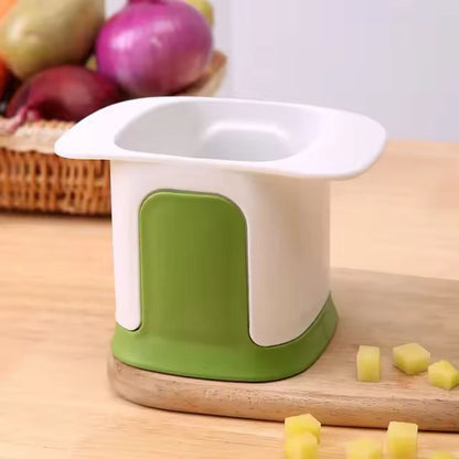 Everyday Chef HandPress Vegetable  FrenchFries Cutter  Cucumber  Potato Slicer Deluxe 6