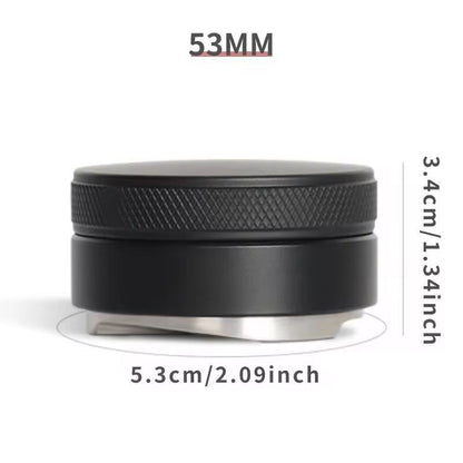 Premium Espresso Ground Leveler  Distributor Tool  Adjustable Depth Coffee Distribution Tool For 58 7
