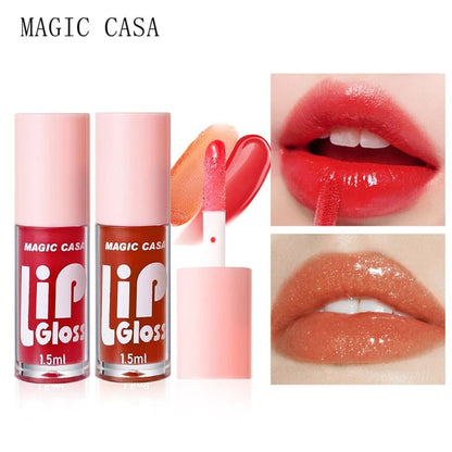 Hydrating Jelly Lip Oil Set Long Lasting Moisturizing Smooth Lip Gloss 2