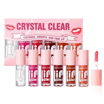 Hydrating Jelly Lip Oil Set Long Lasting Moisturizing Smooth Lip Gloss 3
