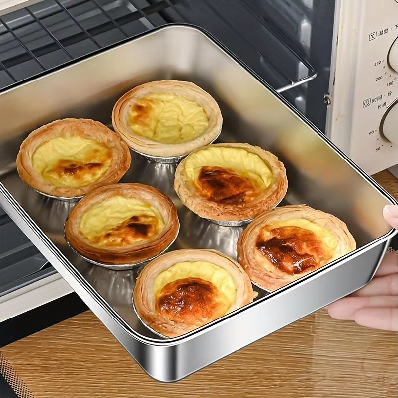 Premium Stainless Steel Food Storage Container With Lid  LeakResistant Lunch  Refrigerator Organize 3