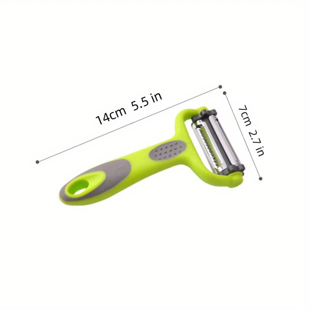 AllinOne 3in1 Rotary Peeler Slicer Grater For Fruits And Vegetables 3