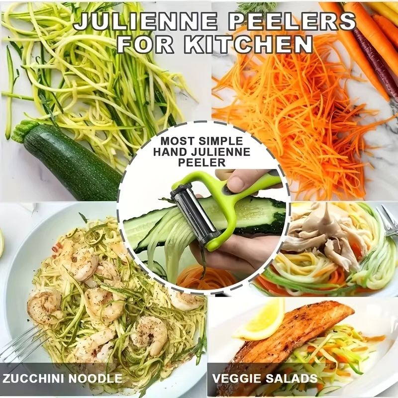 AllinOne 3in1 Rotary Peeler Slicer Grater For Fruits And Vegetables 5