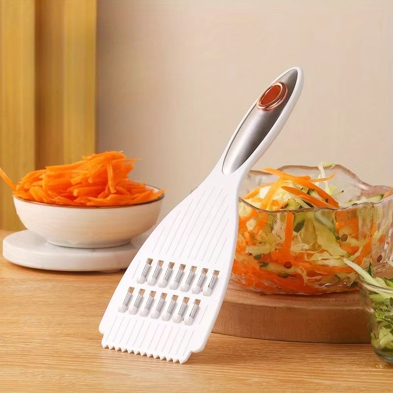 Multi Functional Vegetable Slicer And Knife Sharpener  Manual Potato Cucumber And Carrot Shredder 1