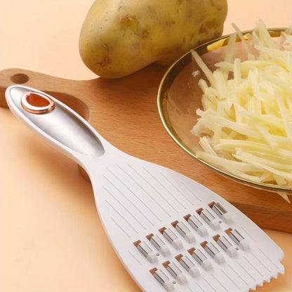 Multi Functional Vegetable Slicer And Knife Sharpener  Manual Potato Cucumber And Carrot Shredder 3