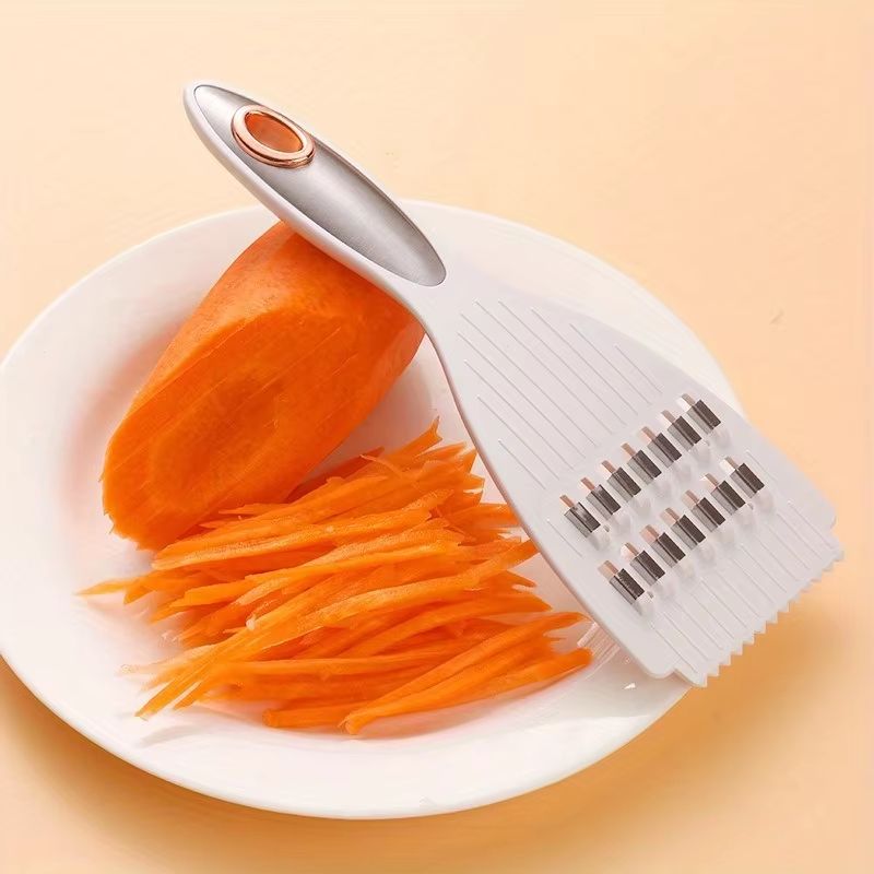 Multi Functional Vegetable Slicer And Knife Sharpener  Manual Potato Cucumber And Carrot Shredder 5