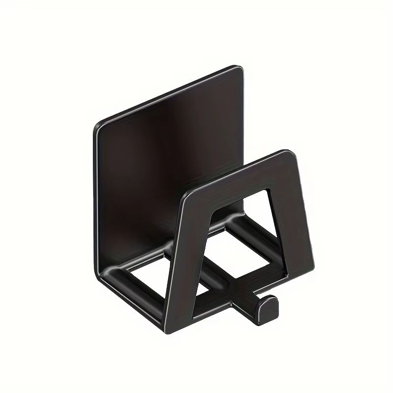 Stainless Steel Adhesive Sponge Holder  Rustproof Sink Caddy Organizer For Fast Drying 5