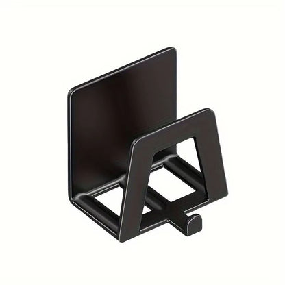 Stainless Steel Adhesive Sponge Holder  Rustproof Sink Caddy Organizer For Fast Drying 5