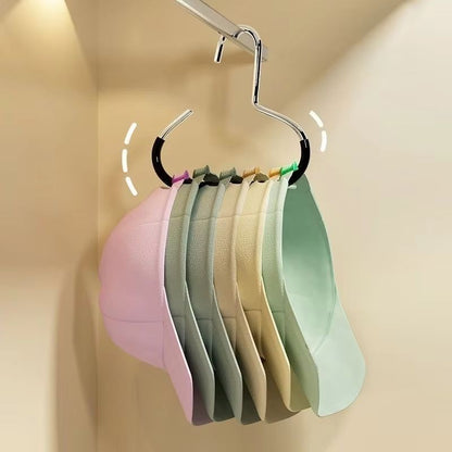 Circle Ring Hat And Scarf Hanger  Non Slip Closet Hook Organizer 1
