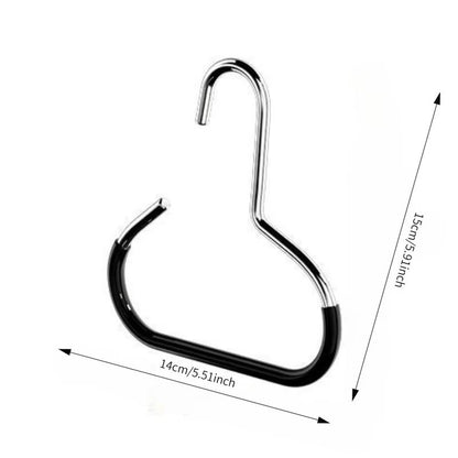 Circle Ring Hat And Scarf Hanger  Non Slip Closet Hook Organizer 3