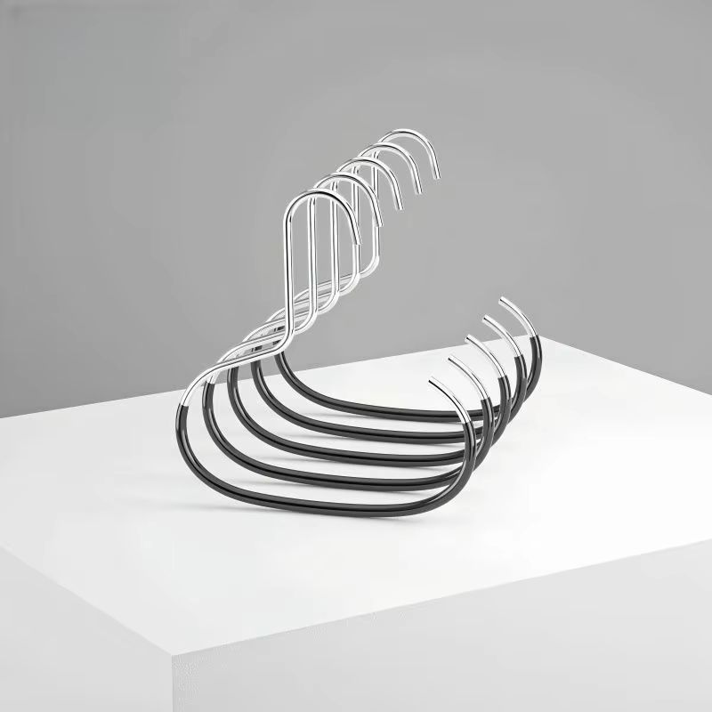 Circle Ring Hat And Scarf Hanger  Non Slip Closet Hook Organizer 4