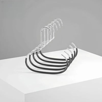 Circle Ring Hat And Scarf Hanger  Non Slip Closet Hook Organizer 4