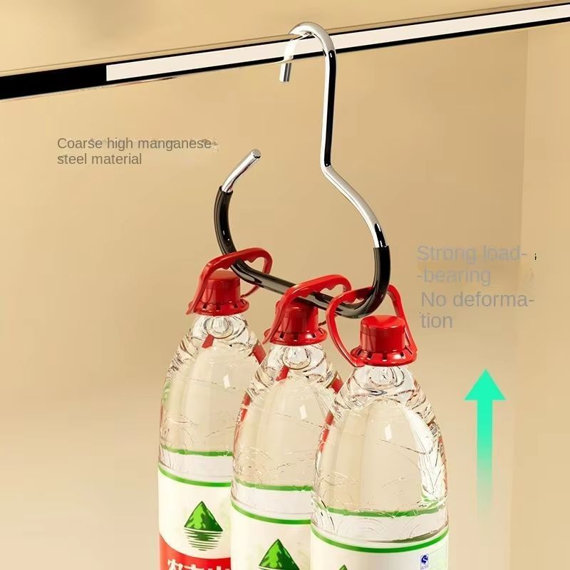 Circle Ring Hat And Scarf Hanger  Non Slip Closet Hook Organizer 5