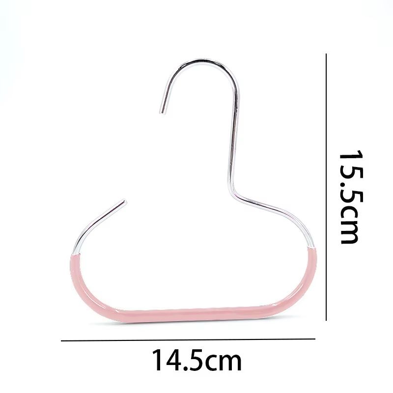 Circle Ring Hat And Scarf Hanger  Non Slip Closet Hook Organizer 9