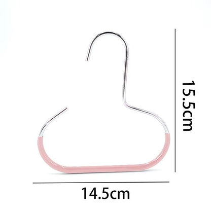 Circle Ring Hat And Scarf Hanger  Non Slip Closet Hook Organizer 9