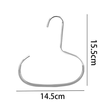 Circle Ring Hat And Scarf Hanger  Non Slip Closet Hook Organizer 8