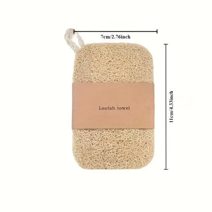 Natural Luffa Dish Sponge  Eco Friendly Non Scratch Kitchen Scrubber 3