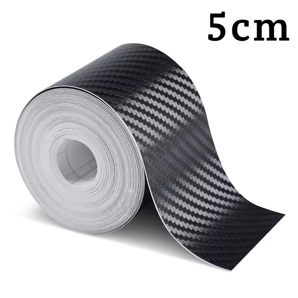 Nano Carbon Fiber Car Protection Tape  3D AntiScratch Waterproof Strip 110m 2