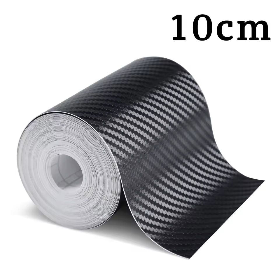 Nano Carbon Fiber Car Protection Tape  3D AntiScratch Waterproof Strip 110m 3