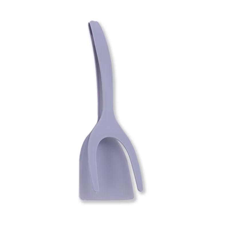2 In 1 Silicone Egg Flipper Spatula Tongs For Non Stick Cooking 7