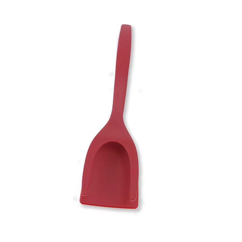 2 In 1 Silicone Egg Flipper Spatula Tongs For Non Stick Cooking 8