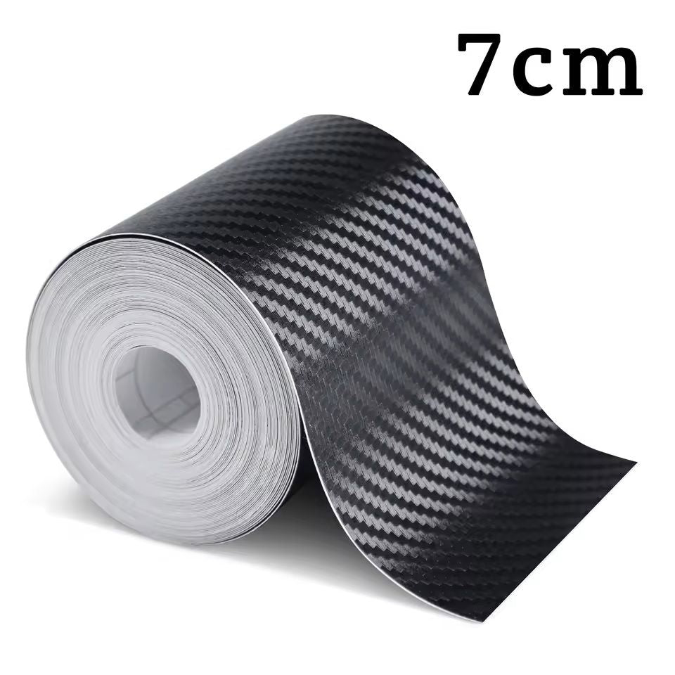 Nano Carbon Fiber Car Protection Tape – 3D Anti-Scratch Waterproof Strip (1–10m)