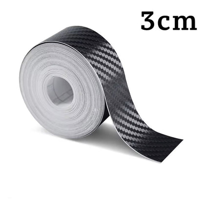 Nano Carbon Fiber Car Protection Tape  3D AntiScratch Waterproof Strip 110m 5