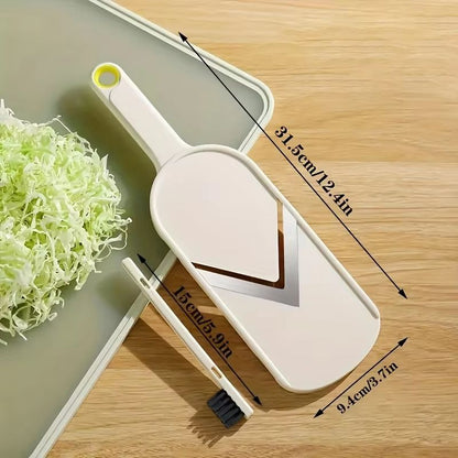 Ultra Fine Vegetable Slicer And Cabbage Shredder  Handheld Salad And Carrot Cutter 4