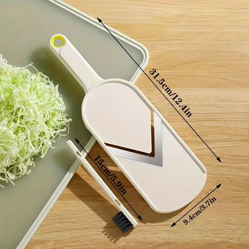 Ultra Fine Vegetable Slicer And Cabbage Shredder  Handheld Salad And Carrot Cutter 6