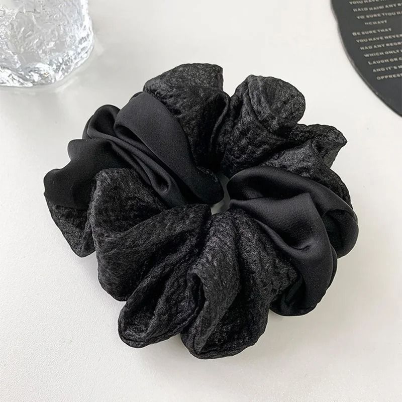 Large Elegant Scrunchie for Women