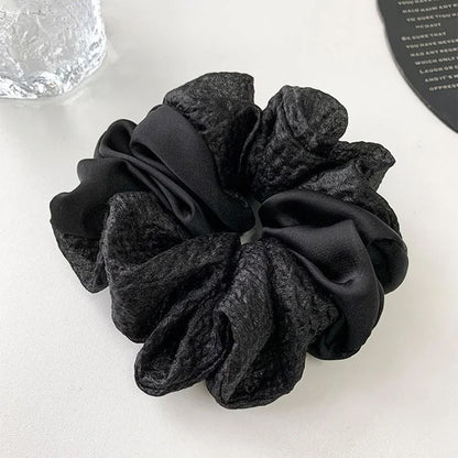 Large Elegant Scrunchie for Women