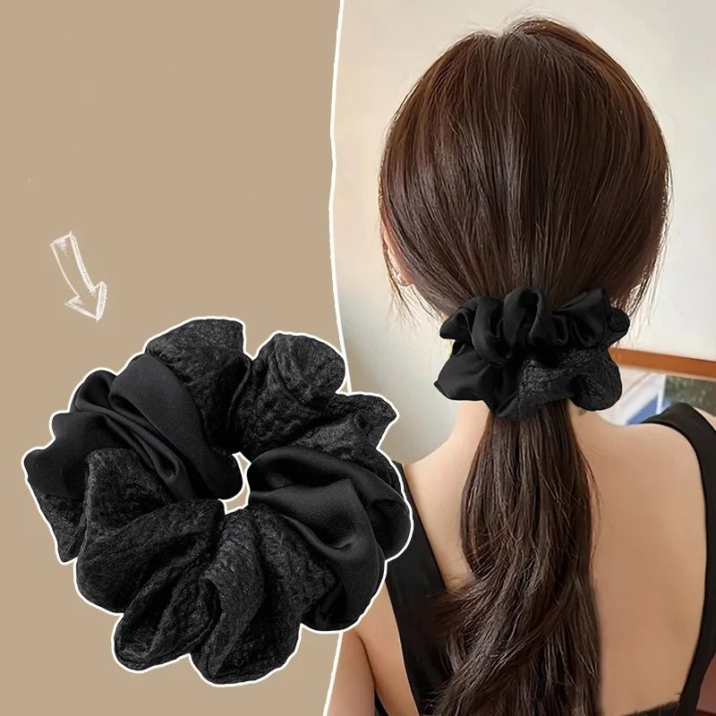 Large Elegant Scrunchie For Women 3