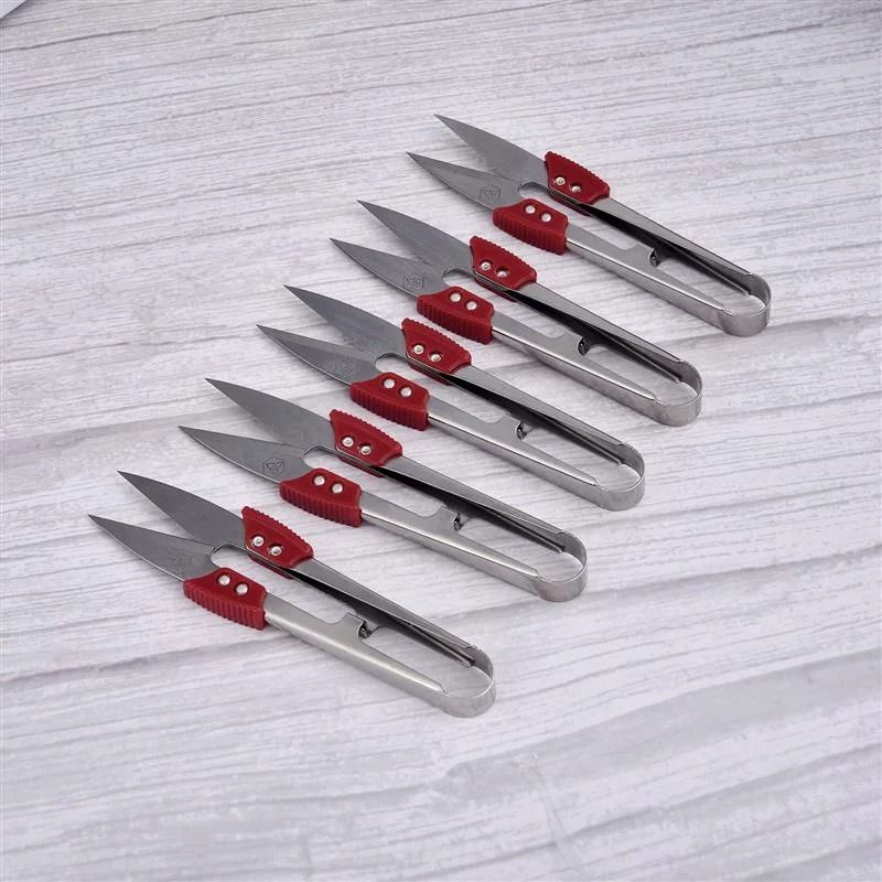 Stainless Steel Thread Cutting Scissors for Sewing and Embroidery