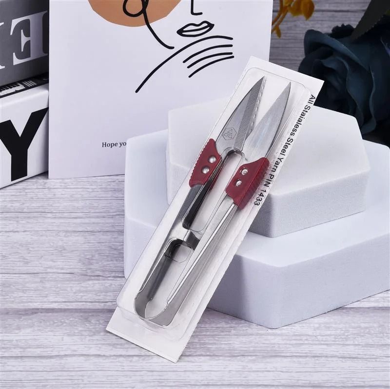 Stainless Steel Thread Cutting Scissors For Sewing And Embroidery 1