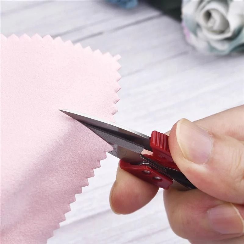 Stainless Steel Thread Cutting Scissors For Sewing And Embroidery 2