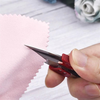 Stainless Steel Thread Cutting Scissors For Sewing And Embroidery 2