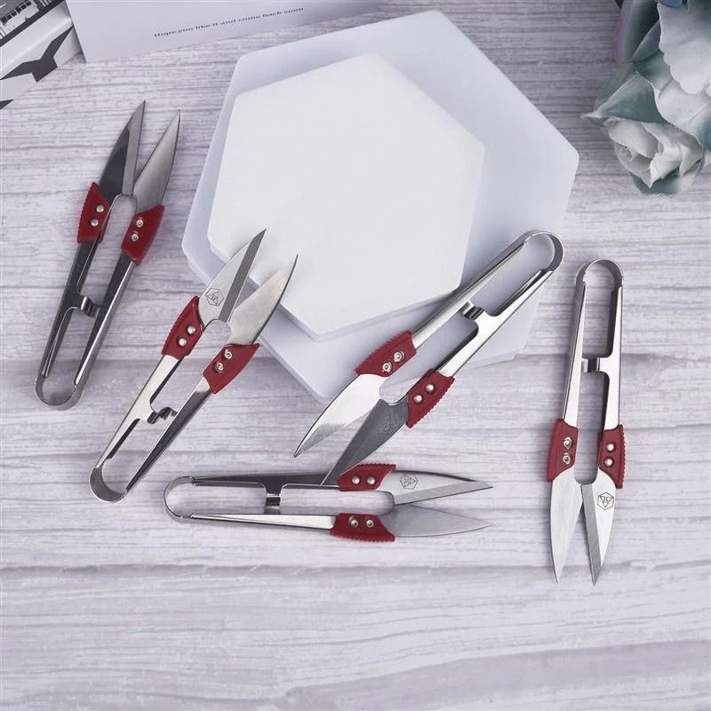 Stainless Steel Thread Cutting Scissors For Sewing And Embroidery 4