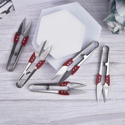 Stainless Steel Thread Cutting Scissors For Sewing And Embroidery 4