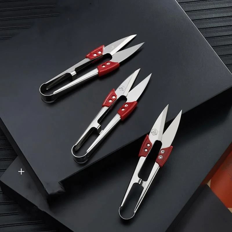 Stainless Steel Thread Cutting Scissors For Sewing And Embroidery 6