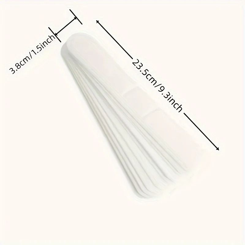 Disposable Sweat Absorbent Hat Patches For Baseball Caps 3