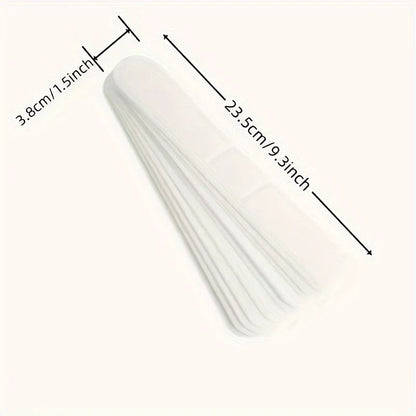 Disposable Sweat Absorbent Hat Patches For Baseball Caps 3