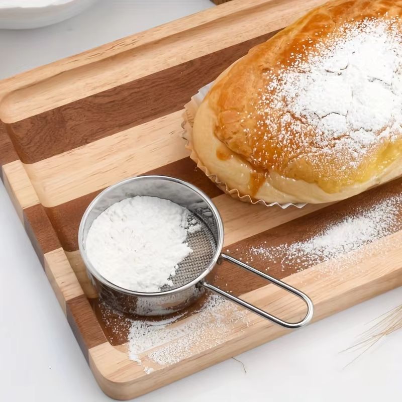 Ultimate Stainless Steel Flour Sifter Cup  Premium Mesh Sifter Cup For Pastry Baking 1