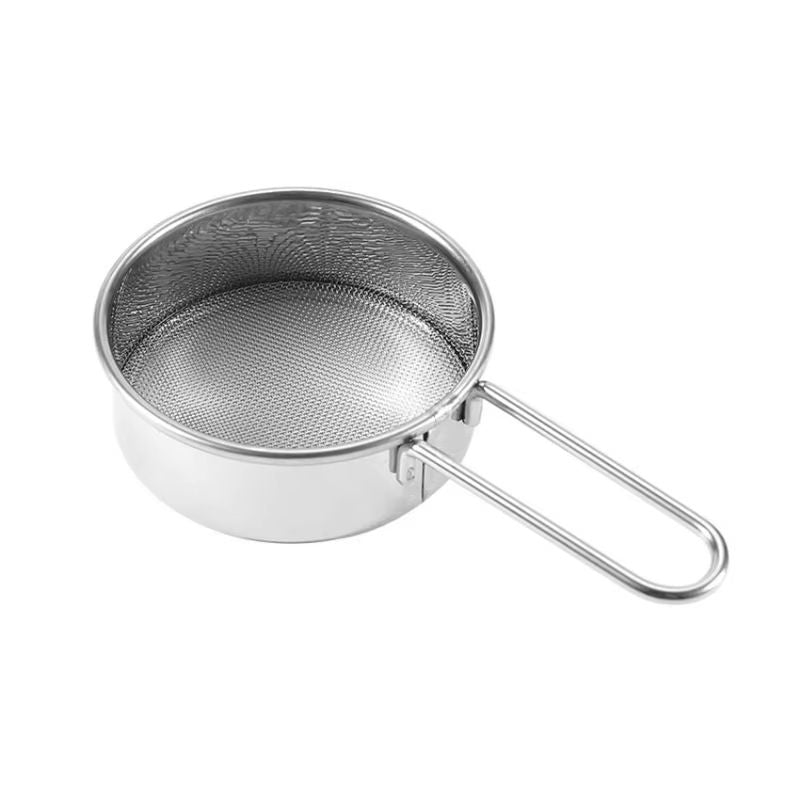Ultimate Stainless Steel Flour Sifter Cup  Premium Mesh Sifter Cup For Pastry Baking 2