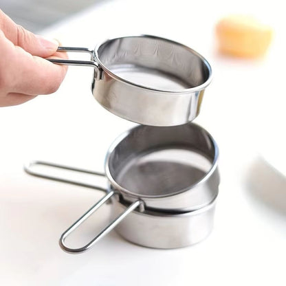 Ultimate Stainless Steel Flour Sifter Cup  Premium Mesh Sifter Cup For Pastry Baking 3